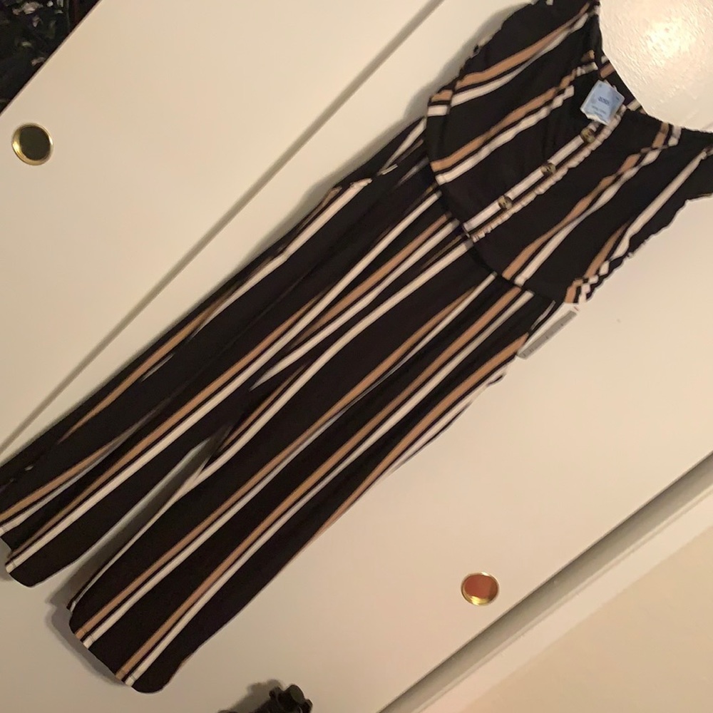 Striped Romper new size 1x